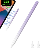 GOOJODOQ Pencil Stylus Pen for Apple Pencils Pen iPad Air 4 5 Pro 11 Pro 12.9 Mini 6 with Wireless Charging for Apple Pencil 2