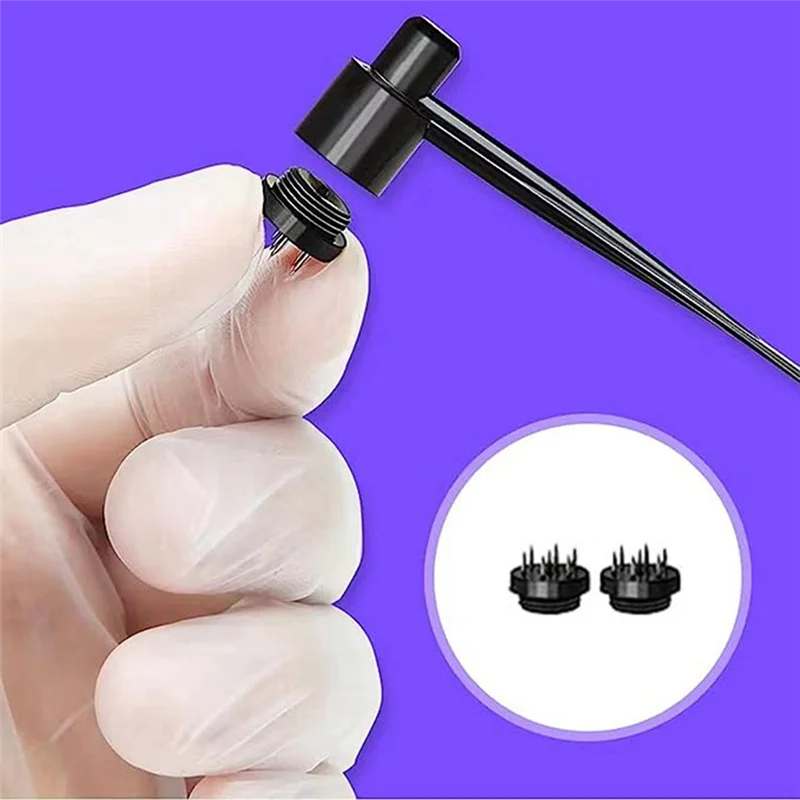 เข็ม7ดาวและค้อนผิวหนังดอกเหมยเข็มเจ็ดดาวค้อนเข็มผิวหนังเจ็ดดาว (2กล่อง/26ชิ้น)