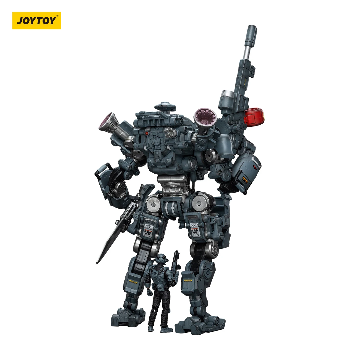 [In Stock] JOYTOY Dark Source Action Figure 1/25 God of War 86-II High Mobility Assault Mech Defense Mech Collection Model Toys