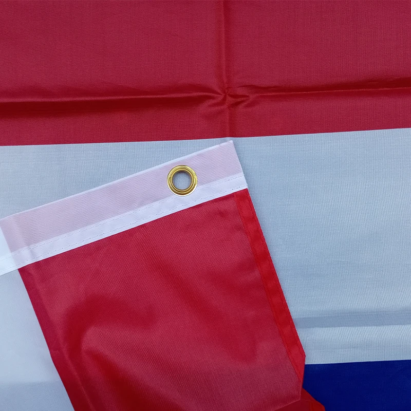 Xvggdg 90X150cm Thailand Flag Polyester Hanging Banner THA TH Thailand Standard Home Decoration Flag