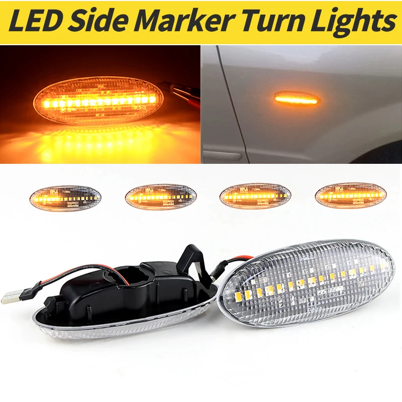 2X Dynamic Led Side… - image