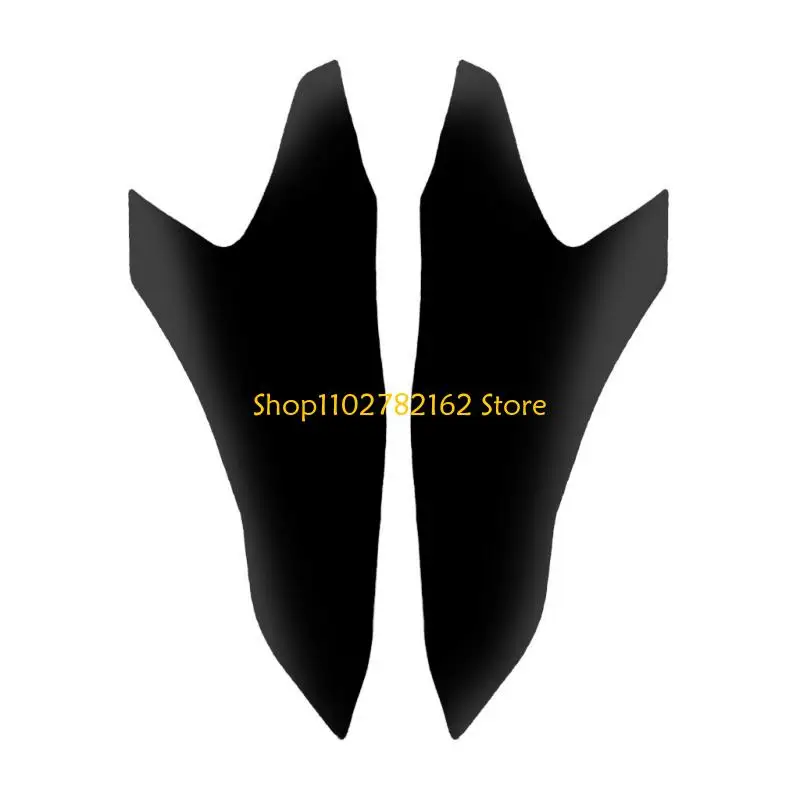 

547B 2pcs Motorcycle Front Fairing Aerodynamic Winglets Motorbike Modified Accessory