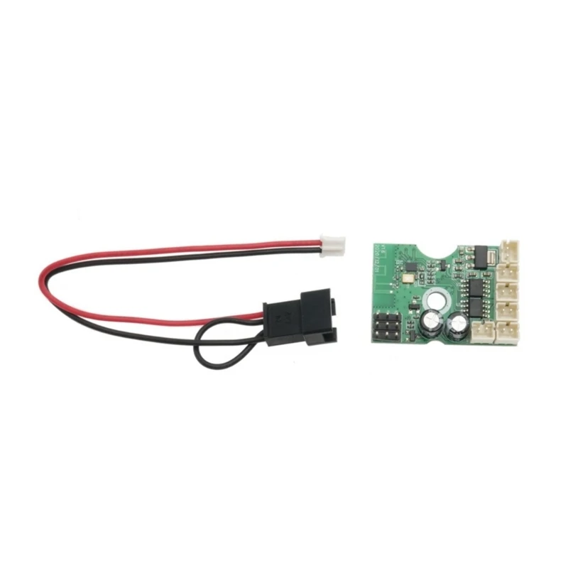 Wireless Control Module For Off Road Toy Vehicle Control Line Panel Remote Controller Receiver Cable Assembly