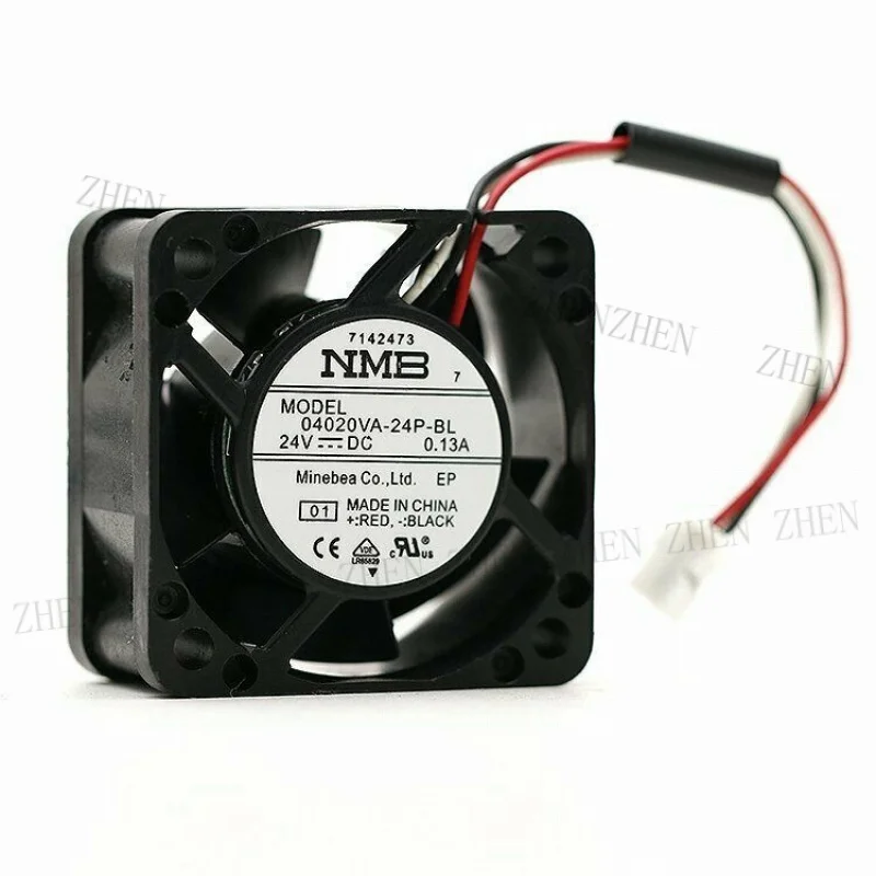 S New 04020VA-24P-bL system cooling fan For FANUC