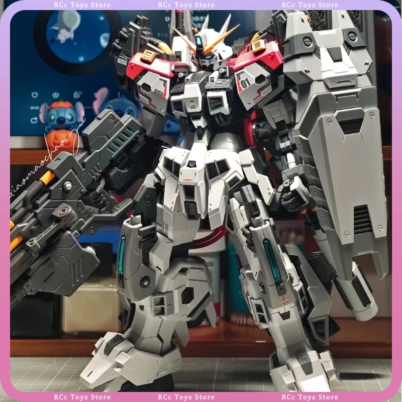 

【In Stock】ZZA REGUS GZSS-OX-001 Captain Mobile Suit Assembly Plastic Model Kit Collectible Mecha Figure for Hobby Enthusiasts