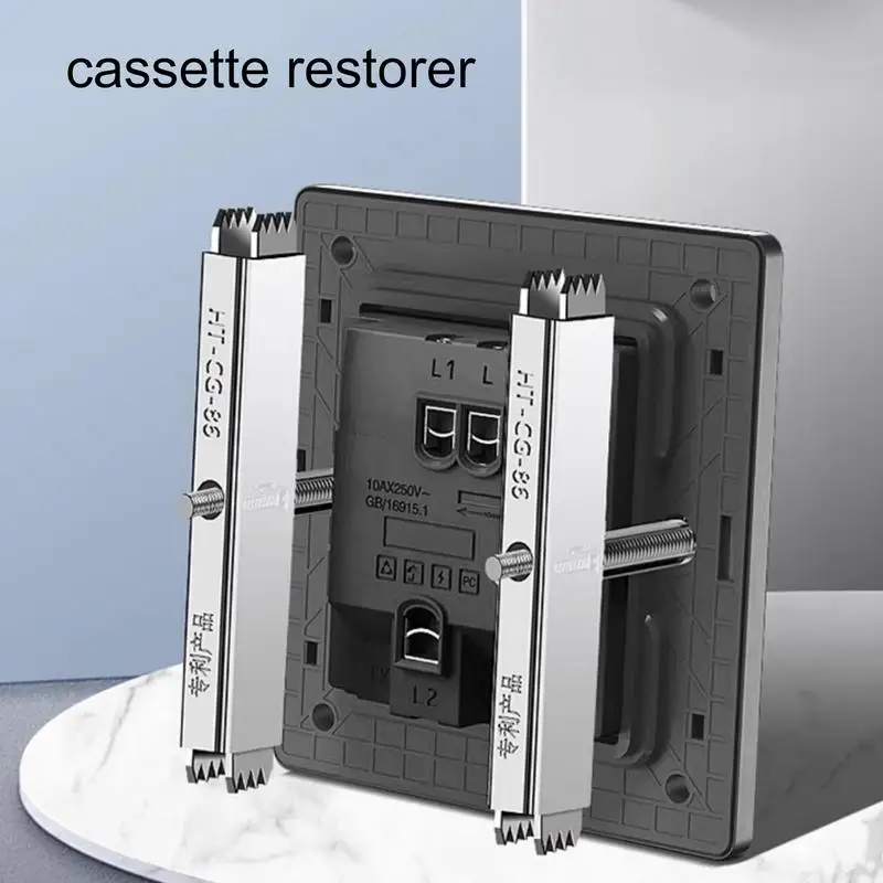 Electrical Box Screws Support Rod Cassette Embedded Installation Maintenance Support Rod Cassette Repair Device/Electrical Box