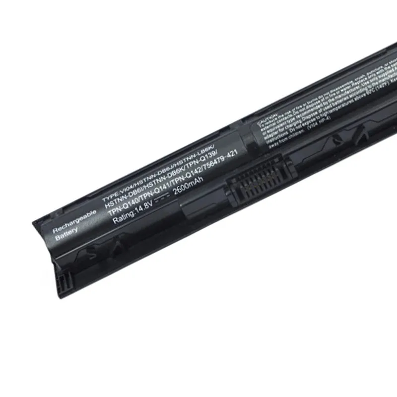 بطارية الكمبيوتر المحمول VI04 14.8V 2600mAh ل hp HSTNN-LB6I HSTNN-UB6I HSTNN-UB6J TPN-Q140 TPN-Q141 HSTNN-UB6K HSTNN-PB6I HSTNN-LB6K #3