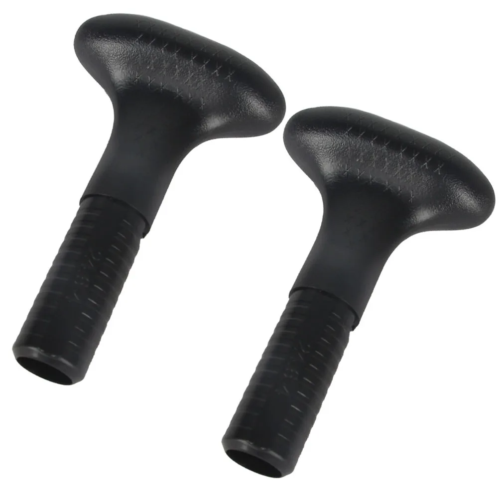 

2 Pcs Kayak Protective Handlebar Non Slip Canoe Grip Head Supplies Absorbent Stable PE Material Long Lasting Sturdy Adventure