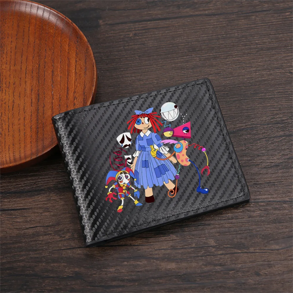 Ragdoll friend,sad,face,fun,black Men's Wallets Simple Business Modern Stylish Printing Design Gifts For Father Boyfriend Christ