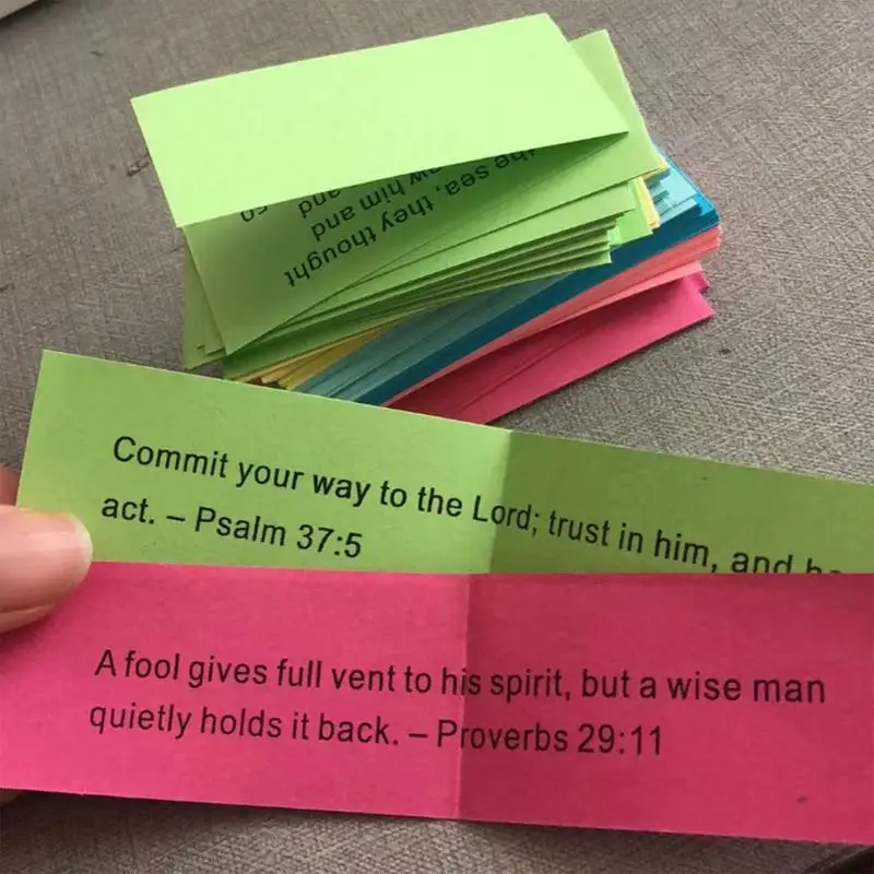 Bible Verses in A Jar Scripture Jar for Daily Encouragement Inspirational Prayer and Reflection Supplies for Family Church