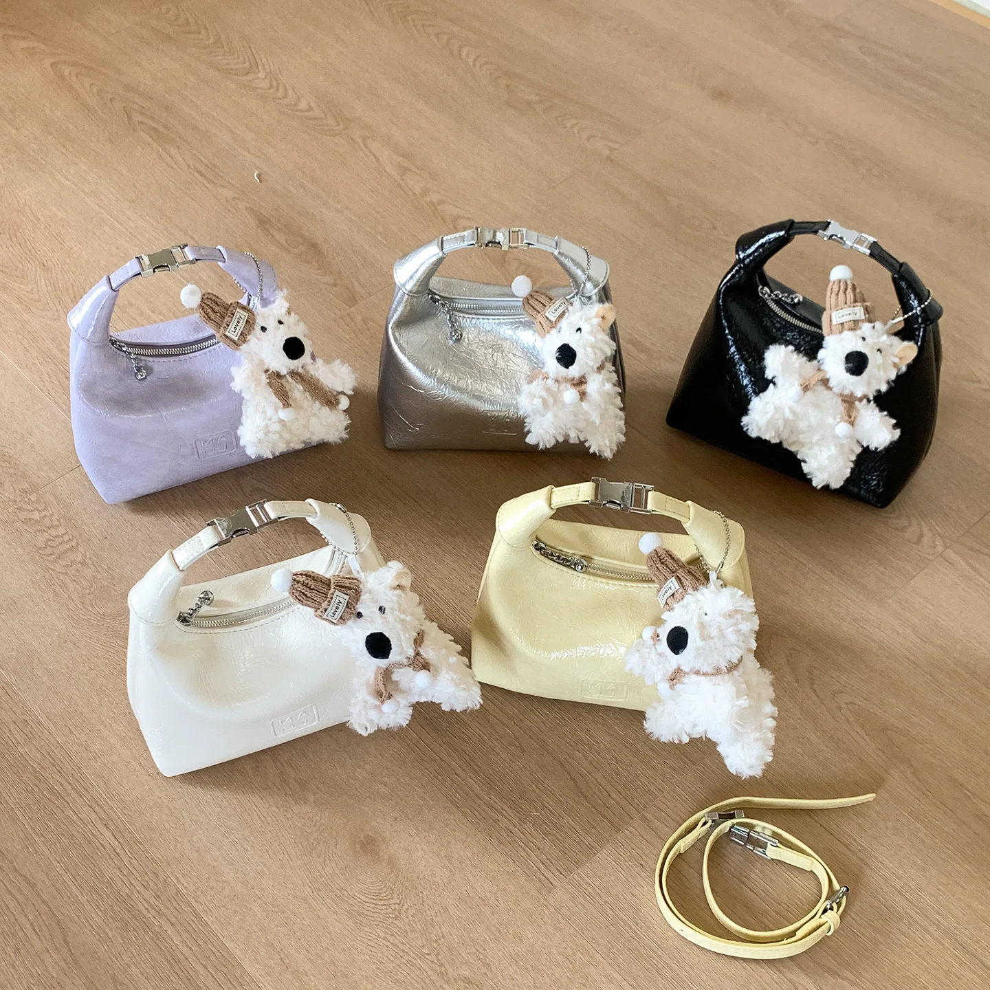 

‌2025 New Charm Bucket Bag | Casual Fashion Crossbody Purse for Women, Luxury Shoulder Hand Carry