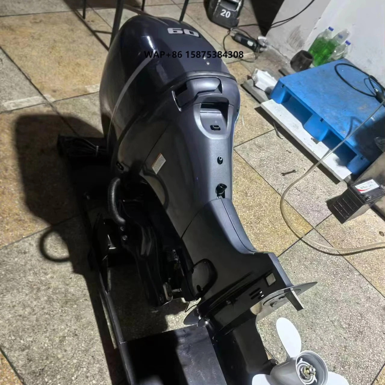 High Quality Cheap Engine Outboard Inboard Parts Boat Plate Stern Transom Pedal Foot Electric Start Control Hand Wheel System