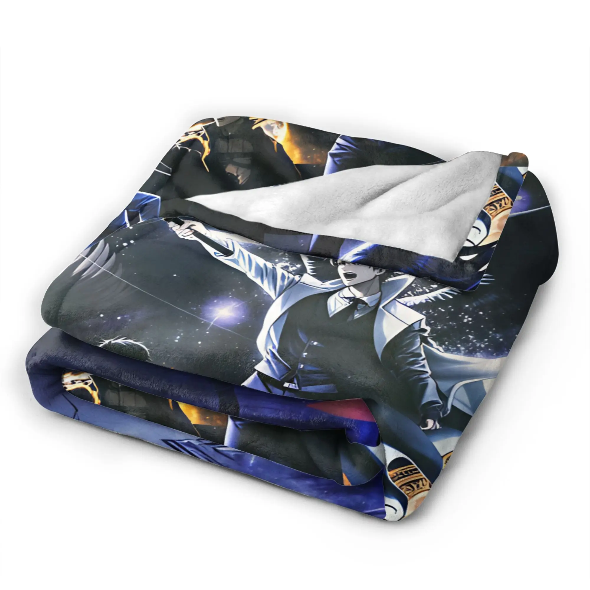 Omniscient Readers Viewpoint Blanket Autumn  Soft Throw Blanket For Adults Outdoor Flannel Bedspread Bed Cover