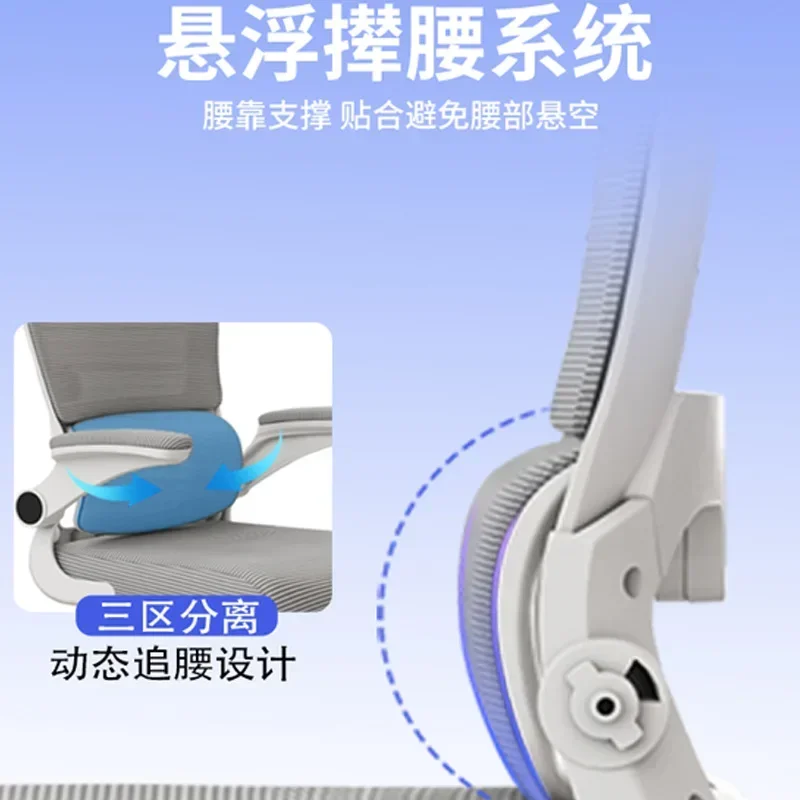 Computerstoel Home Ergonomie Bureaustoel Studentenslaapzaal Studie Rugleuningstoel