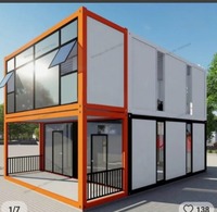 Factory Customized Creative Container Famous House Coffee Shop Restaurant Construction House Mobile kiosk