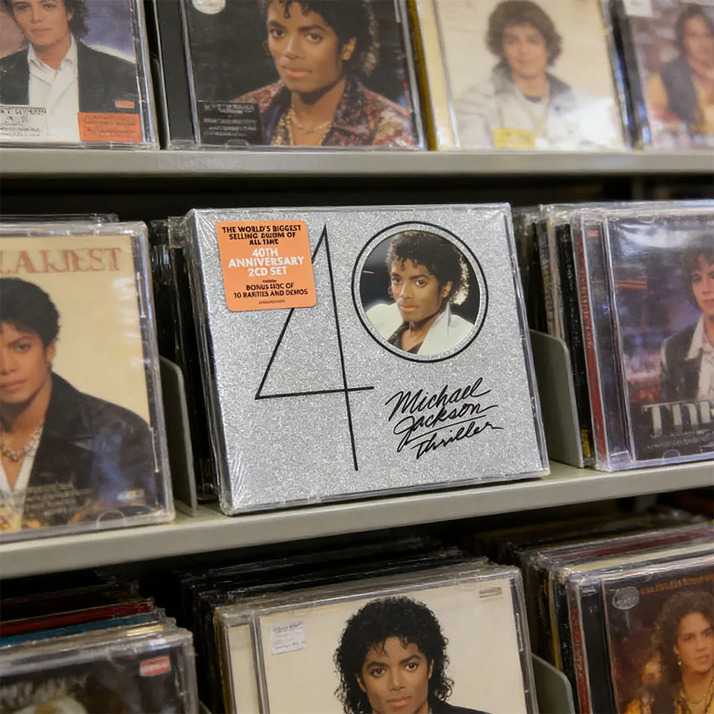 

CD "Thriller 40" Is Performed By Michael Jackson and Was Released By Legacy Recordings Under Sony Music on 18 November 2022