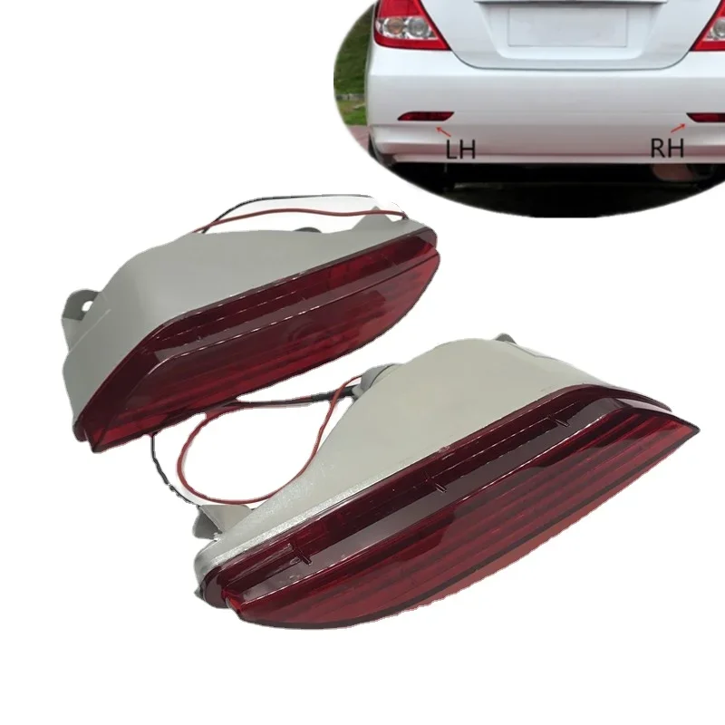 

For BYD F3 Rear Bumper Reflector Lamp Tail Brake Light Fog Lights