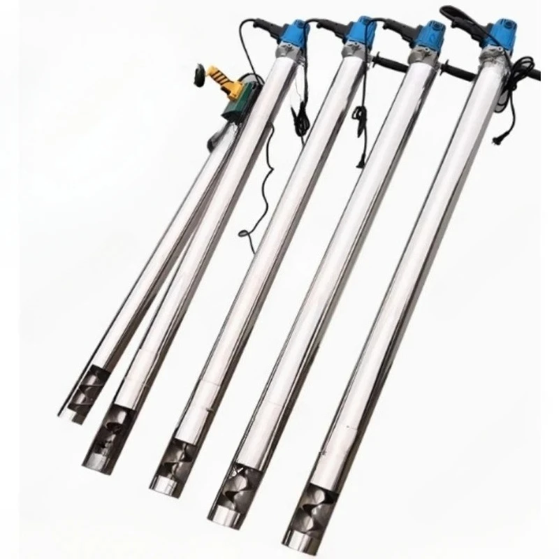 Small Household Grain Pumping Machine Large Suction Auger Screw Feeder Wheat Rice Grain Pumping Machine GRain Suction Machine