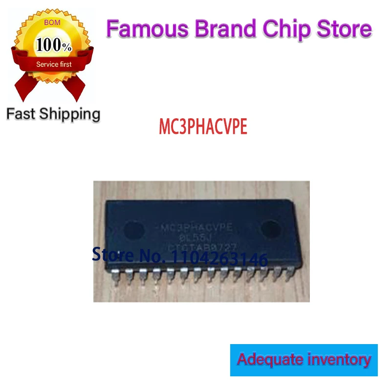 

1pcs/lot Original New MC3PHACVPE DIP MC3PHA In Stock