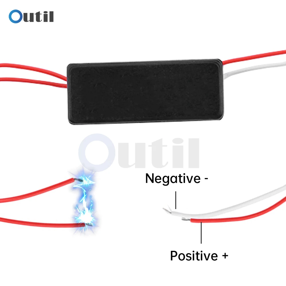 DC3V Booster High Voltage Booster Electric Mosquito Flap High Voltage Module 7000V High Voltage Generator Strong Arc High Voltag