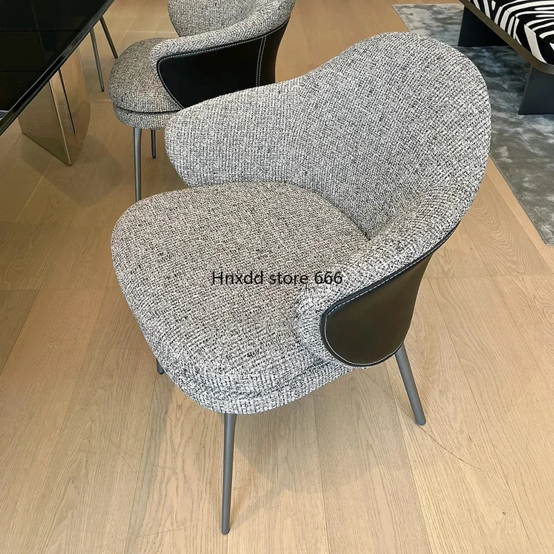 Sillón de muebles de villa simple, Moderno