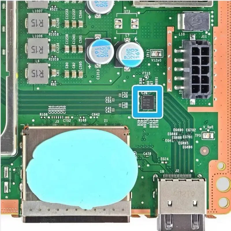 1-5 sztuk oryginału NB7N 621M NB7N621M NB7NQ621M NB7NQ621MMUTWG kompatybilny HDMI układ scalony sterujący Retimer do serii Xbox S/X XSX XSS