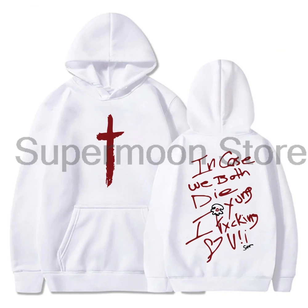 Saint JHN Tour Hoodie 2024 New Logo Long Sleeve Streetwear Men Women Hooded Sweatshirt Fashion Clothes