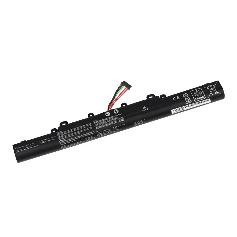 A41N1702-1 Laptop Battery 14.4V 3056mAh for ASUS P1440 P1440UA P1440UF P1440UF‑1A P1440F P1440FA P1448FB Replacement Battery