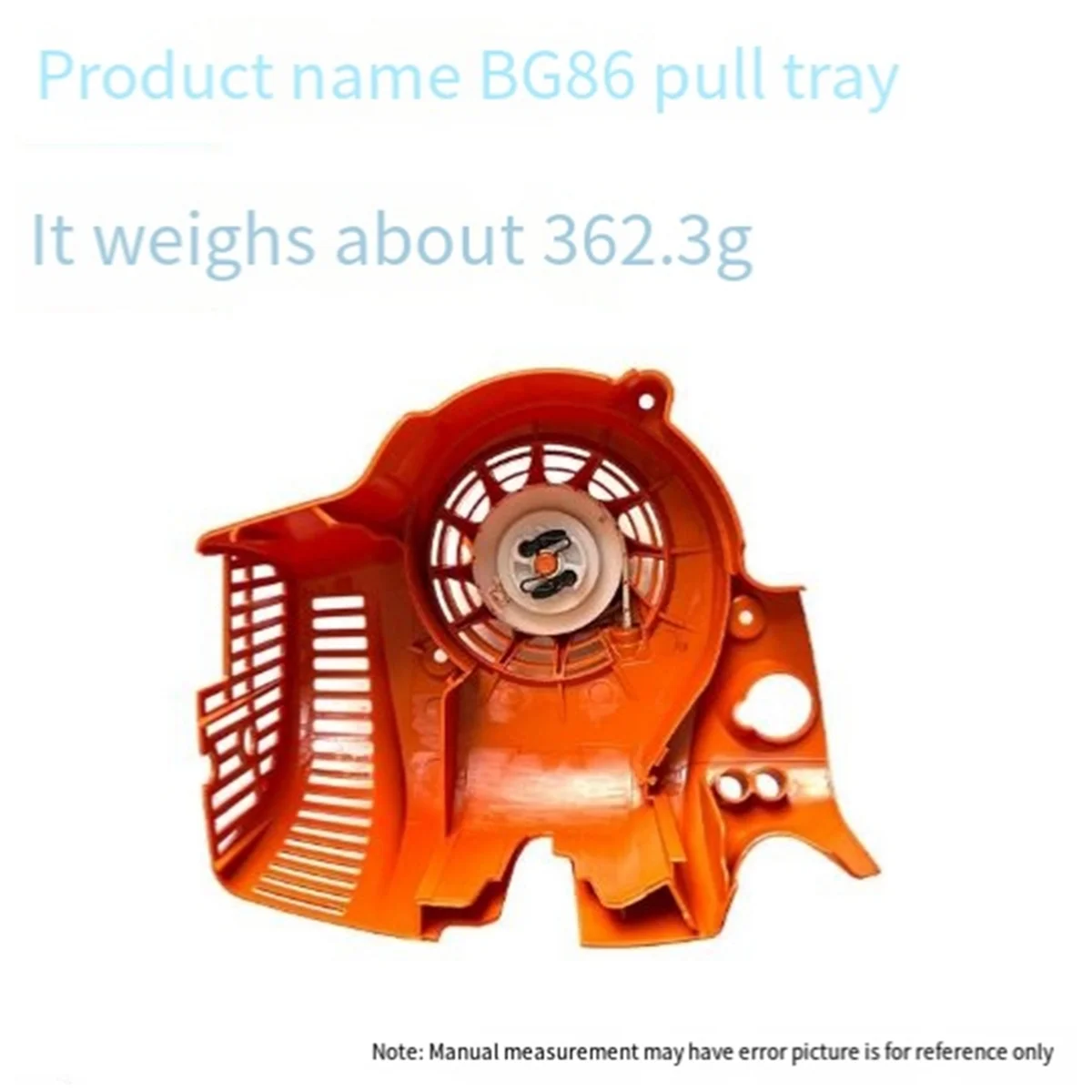 Recoil Pull Starter for STIHL BG86 Hand Puller STIHL Bg86 Hair Dryer Accessories BG86C BG86 Starter Pull Plate