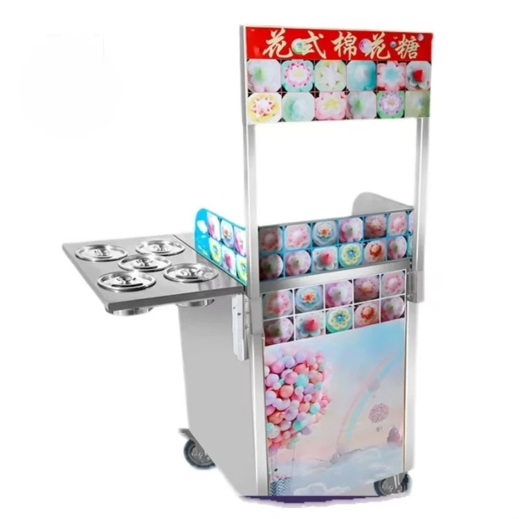 Machines de fabrication pour guimauve CandyExtruder Machine à guimauve dépôt Machine à guimauve entièrement automatique