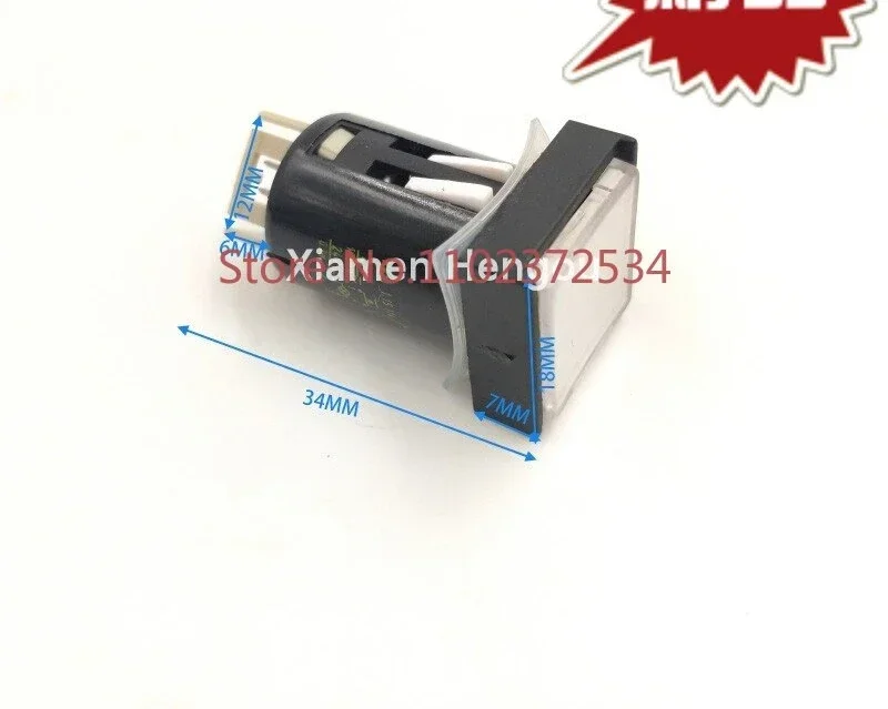 

10 штук 81.186.3855, кнопка CPC, кнопка управления чернильным ключом, импортные аксессуары для печатных машин