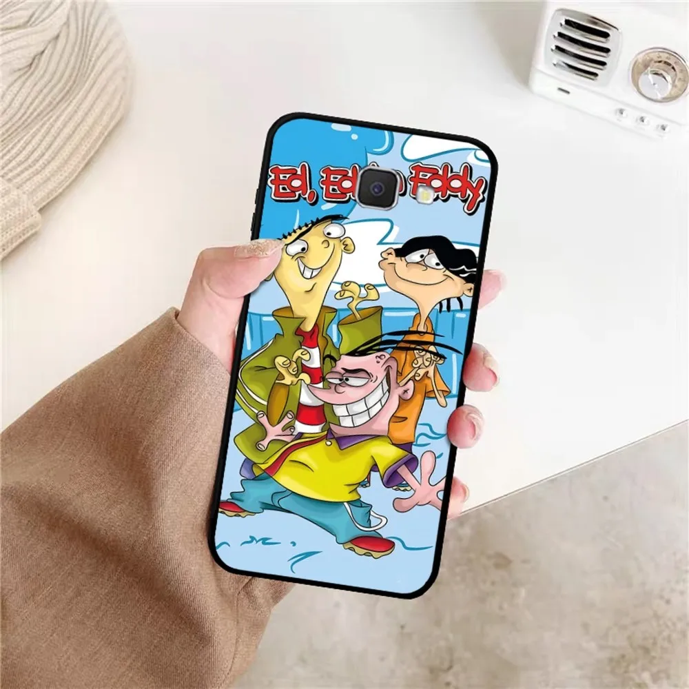 Ed E-Edd N Eddy Phone Case For Samsung J 7 plus 7core J7 neo J6 plus prime J6 J4 J5 Mobile Cover