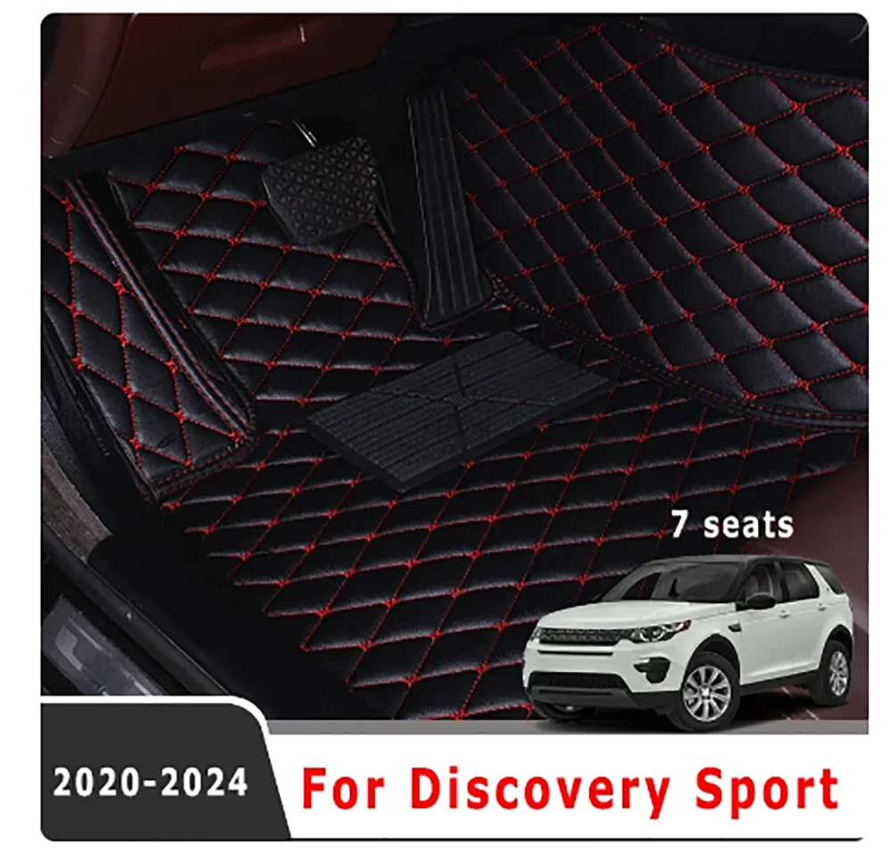 

Коврики для салона автомобиля, коврики для Land Rover Discovery Sport 2024 2023 2022 2021 (7 мест), аксессуары, украшения деталей