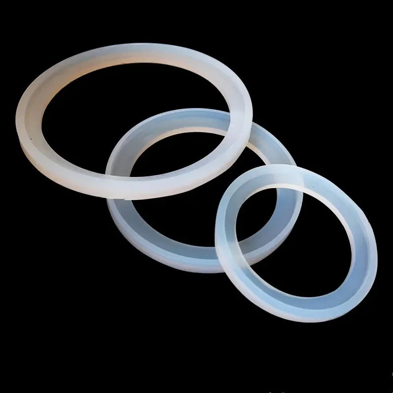 1pcs Sanitary Silicon Gasket Strip Sealing Ring L Type Sight Glass Window Flat Washer