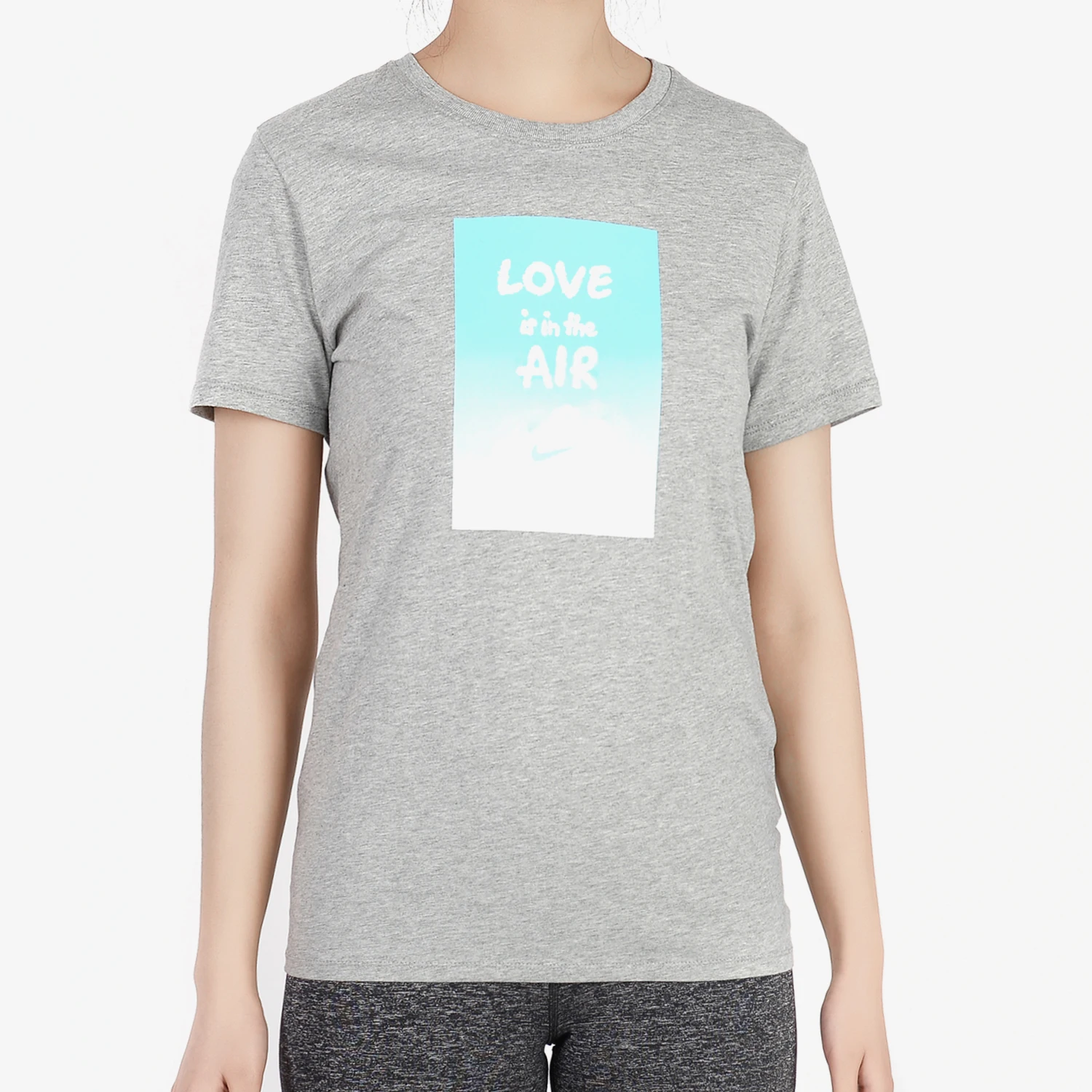 

Nike Authentic Summer New Women's Sports Casual Breathable Round Neck Short Sleeve T-Shirt AQ4149-063