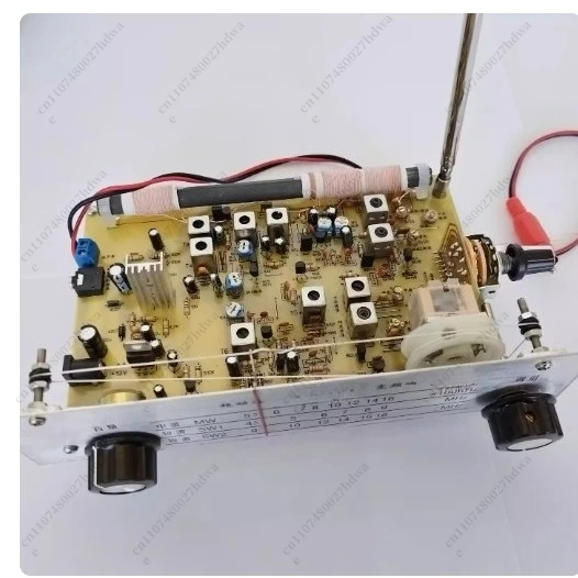 Ultra Dynamic Wide Frequency Response Three-band AM Radio Kit DIY Products