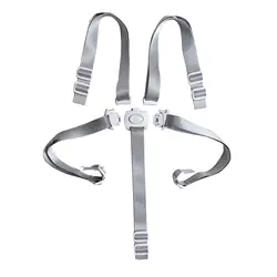 Universal 5 Point Baby Safety Belt Harness Dining Feeding Chair Belts Baby Protection Belt Lunch Seat Car Sleeping Fixed Belt