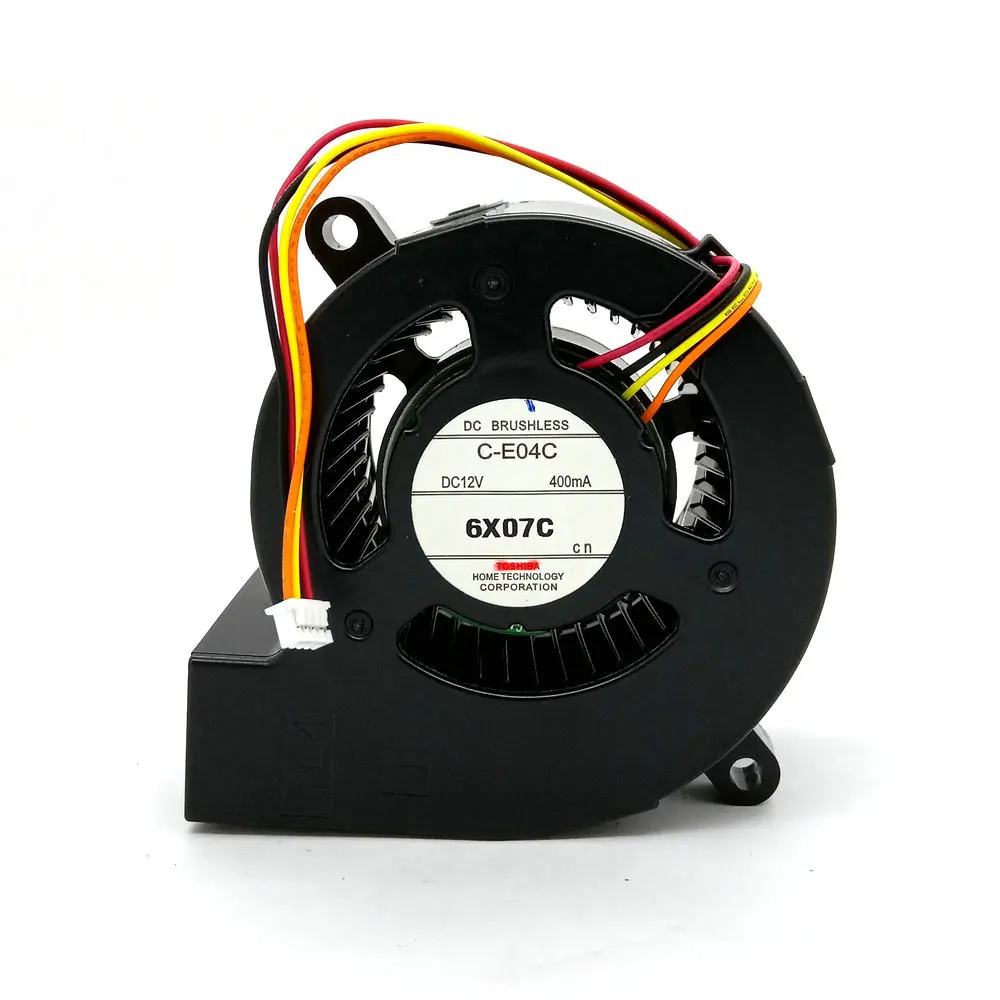 

Новый охлаждающий вентилятор для проектораC-E04C DC12V 400mA для EB-C30XH EB-C35X EB-C40X EB-C45X EB-C50W