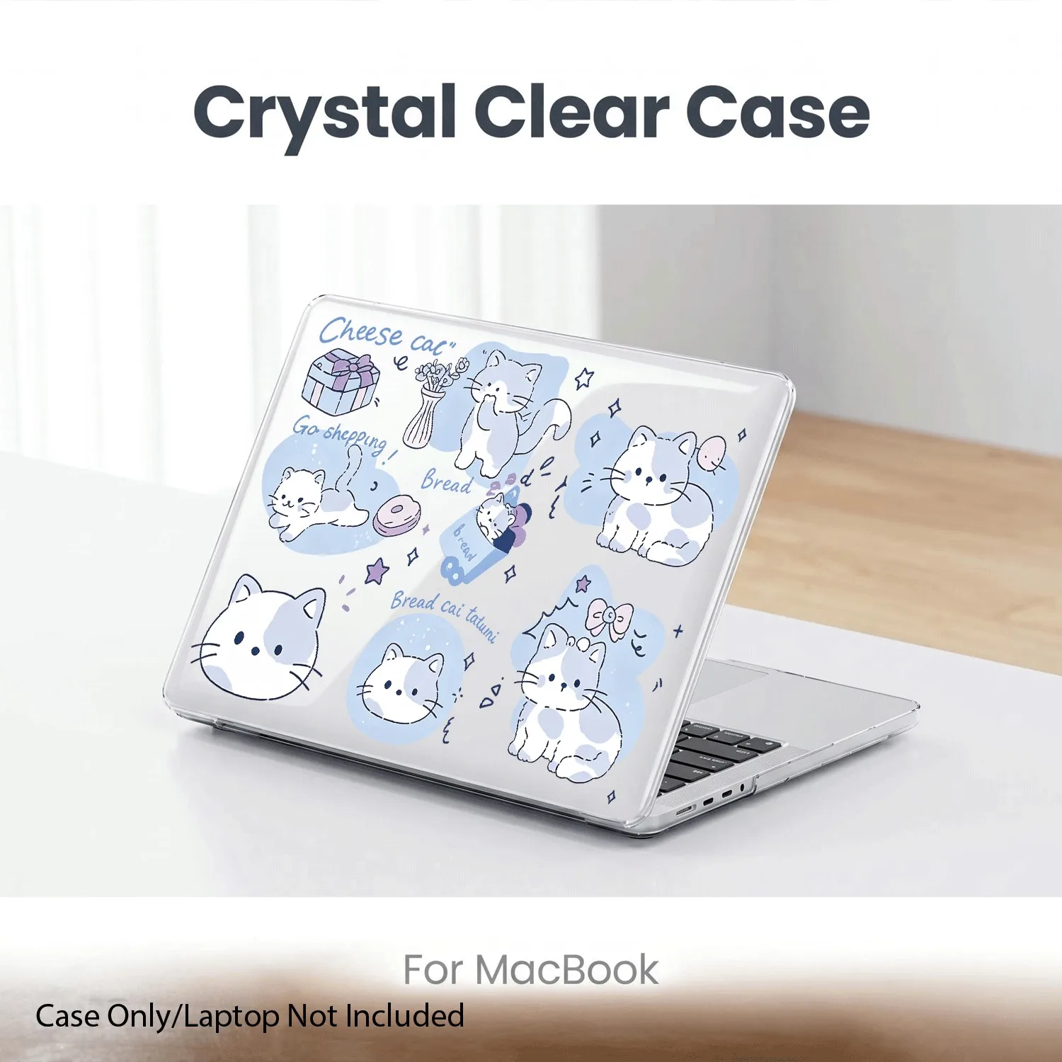 Case for MacBook,compatible with 13 Neo/13.3 Air/13.3 Pro/13.6Air/14.2 Pro/15Air/16.2Pro