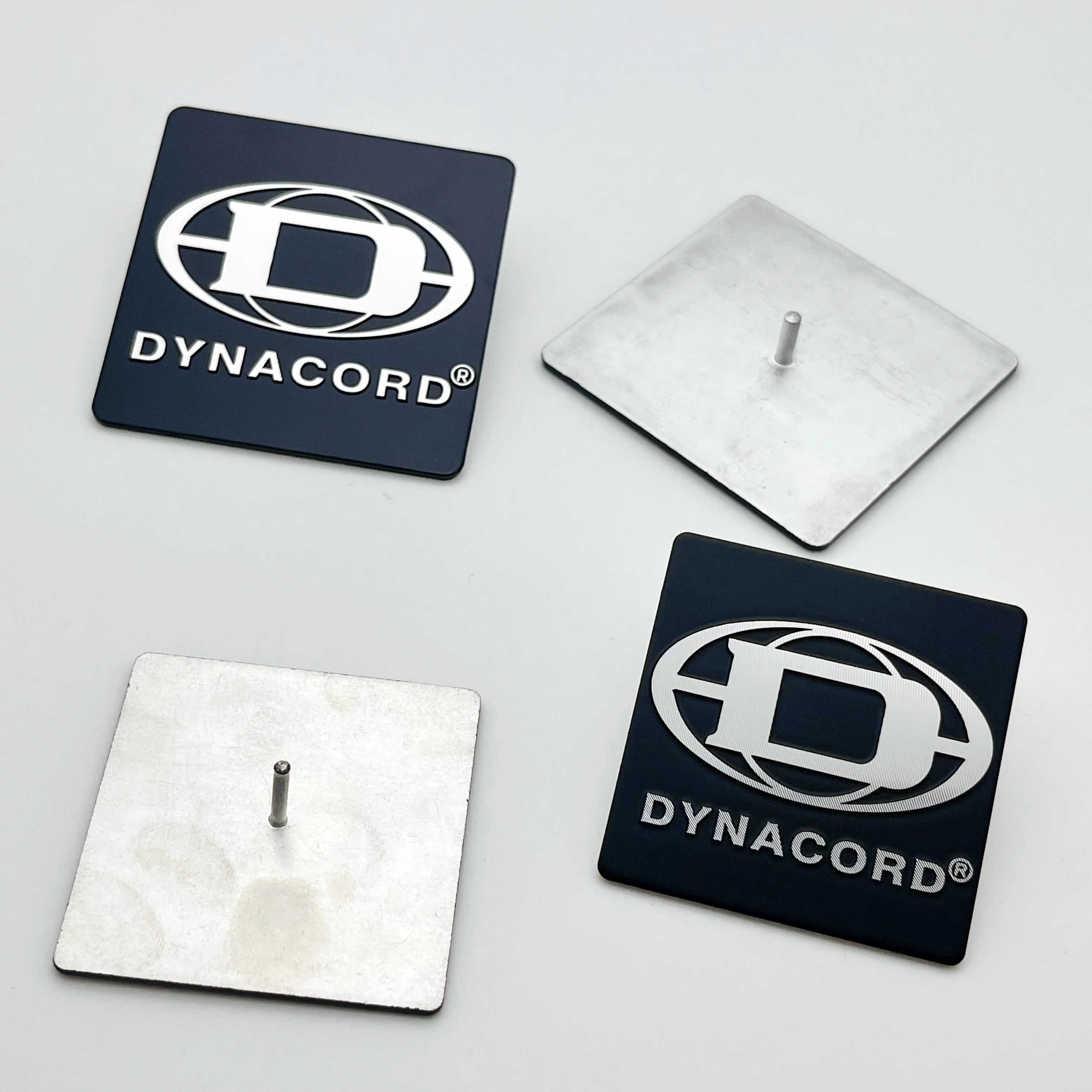 2pcs 10pcs 50mm 60mm Metal forDynacord German Land High-Quality Audio Speakers Emblem Logo Styling Decoration Audios Accessories