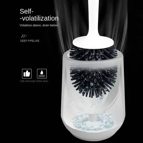 8 best sales svart toalettborste - №8