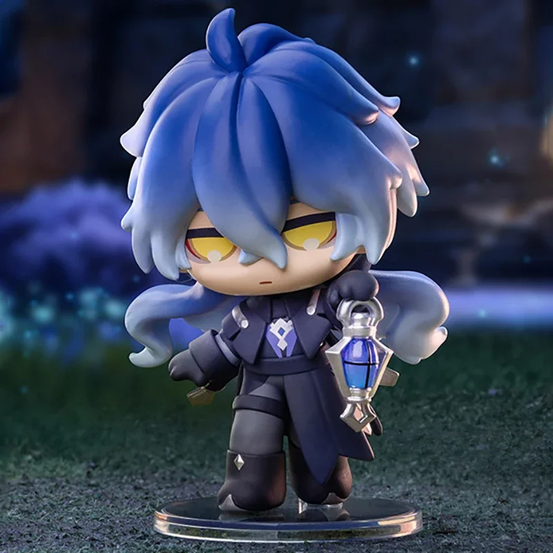 POP MART Genshin Impact New Year Gathering Q Version Series Trendy Blind Random Box Toys Mystery Box Guess Bag Action Figure