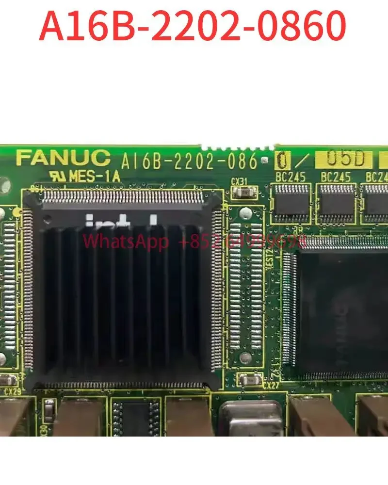 Second-hand test OK A16B-2202-0860