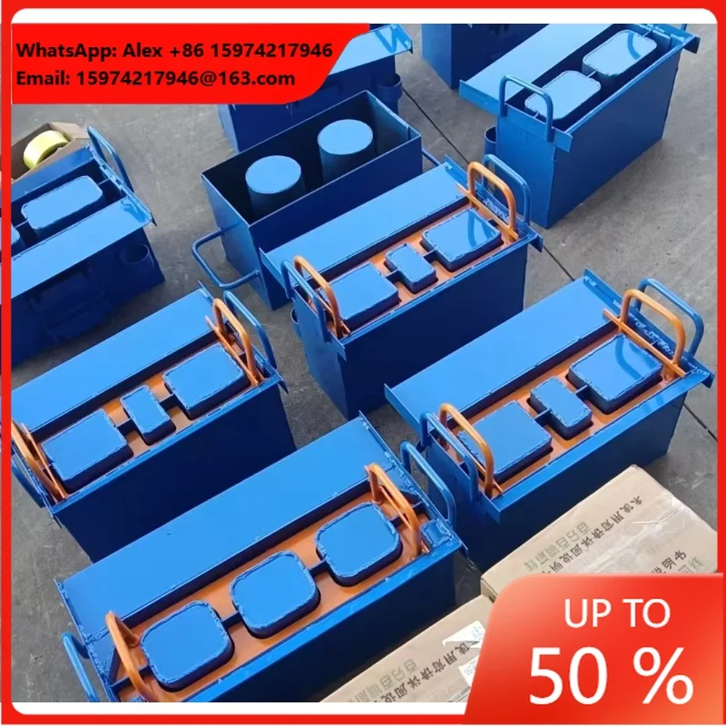 Manual Interlocking Hollow Concrete Blocks Cement Mini Electric Brick Mold Maker Electric Brick Making Machine