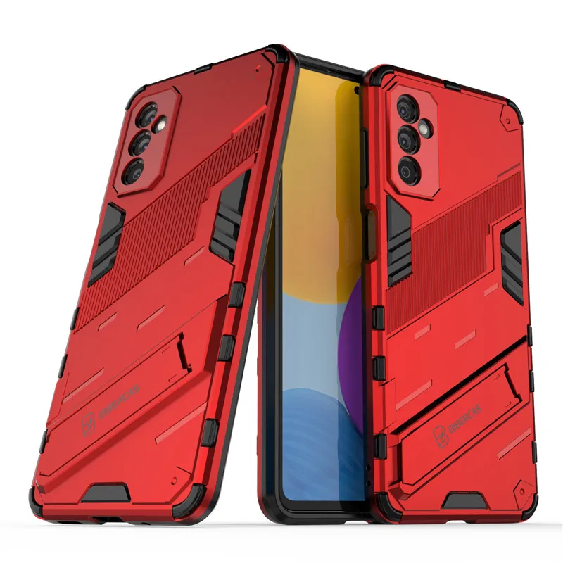 PUNK Handyhülle für Samsung Galaxy M52 5G Hülle Samsung Galaxy M52 Cover Armor PC stoßfeste Schutzhülle für Samsung M52 5G