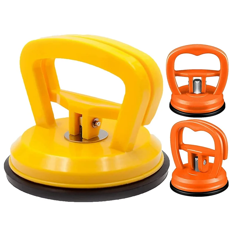 New Dent Puller,Car Dent Puller,3 Pack Dent Removal Kit Handle Lifter,Powerful Car Dent Remover,Suction Cup Dent Puller