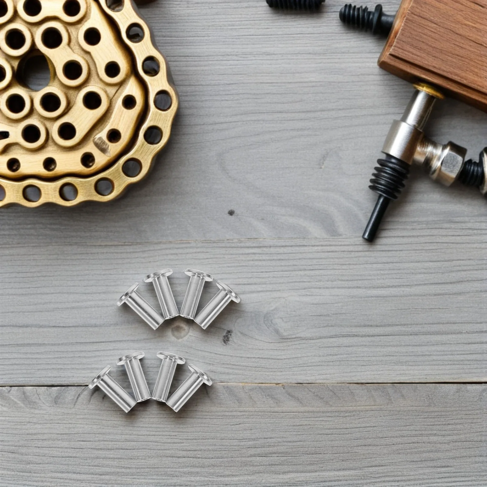 20 stuks kabelrailingbeschermer roestvrijstalen beschermhoezen dek kabelrailing doorvoertule mouw draadkabel schild voor hout