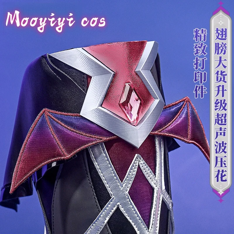 أحذية Game Genshin Impact Durin التأثيرية للهالوين وعيد الميلاد وحفلات لعب الأدوار مقاس 36-43