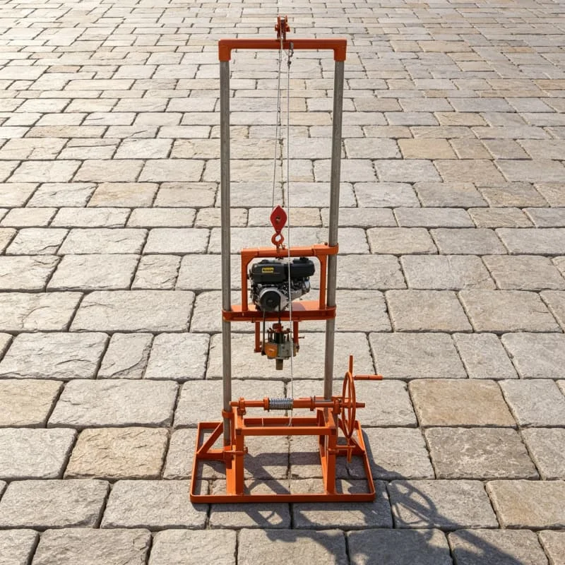 

Customized Acoustic Pipe Dredging Rig, Blockage Clearing Equipment, Household Water Well Drilling Machine