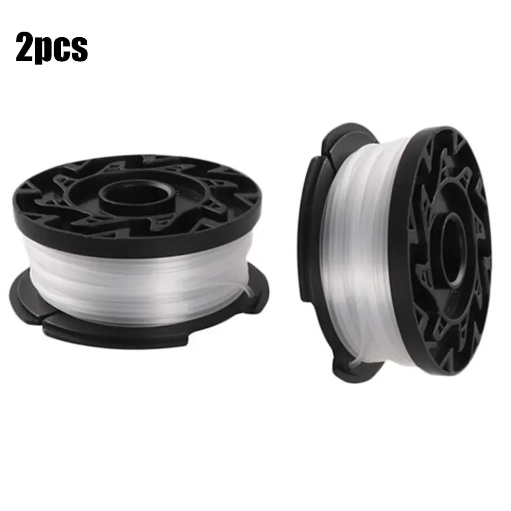 

For Reflex Strimmers Spool And Line Pack 2 Piece Accessories For Black & Decker Reflex Models